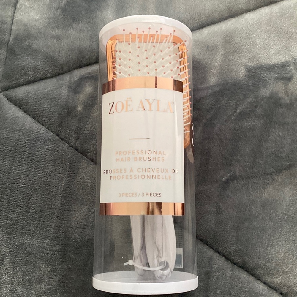 Zoe Ayla professional marble hair brushes